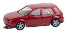 Artikel-Bild-Faller H0 Carsystem 161437 Pkw VW Golf IV rot (Herpa)