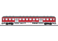 Artikel-Bild-Märklin 43806 Personenwagen 2. Klasse der DB AG, Bauart Silberling, Rot, Ep. VI