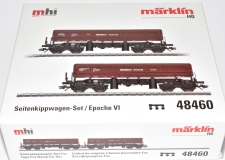 Märklin H0 48460 Seitenkippwagen-Set Fas Wiebe GmbH, Ep. VI, 2-tlg.