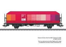 Artikel-Bild-Märklin H0 48553 Güterwagen Pantone Color of the Year 2023 Wagen