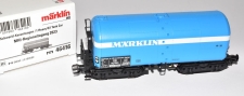 Artikel-Bild-Märklin H0 46146 Großraum Kesselwagen Heizöl, blau DB Ep. III SoMo Regio2023 MHI