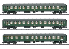 Artikel-Bild-Märklin H0 43936 Schnellzugwagen-Set der DB AG, Ep. IV, 3-teilig