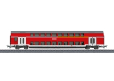 Artikel-Bild-Märklin H0 40400 RE Doppelstockwagen 1./2. Kl. der DB AG, Ep. V